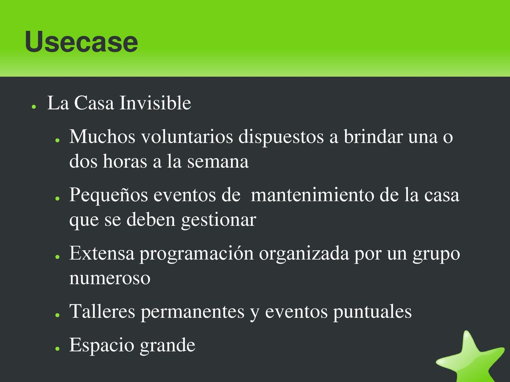 Un proyecto ambicioso todavía sin comenzar ppt descargar